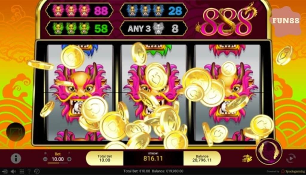 Cá cược 888 tại Fun88