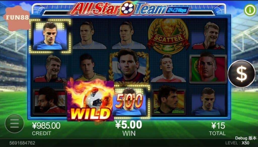Cá cược All-StarTeam tại Fun88