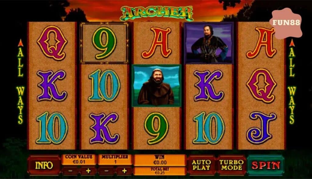 Cách chơi Archer tại Fun88