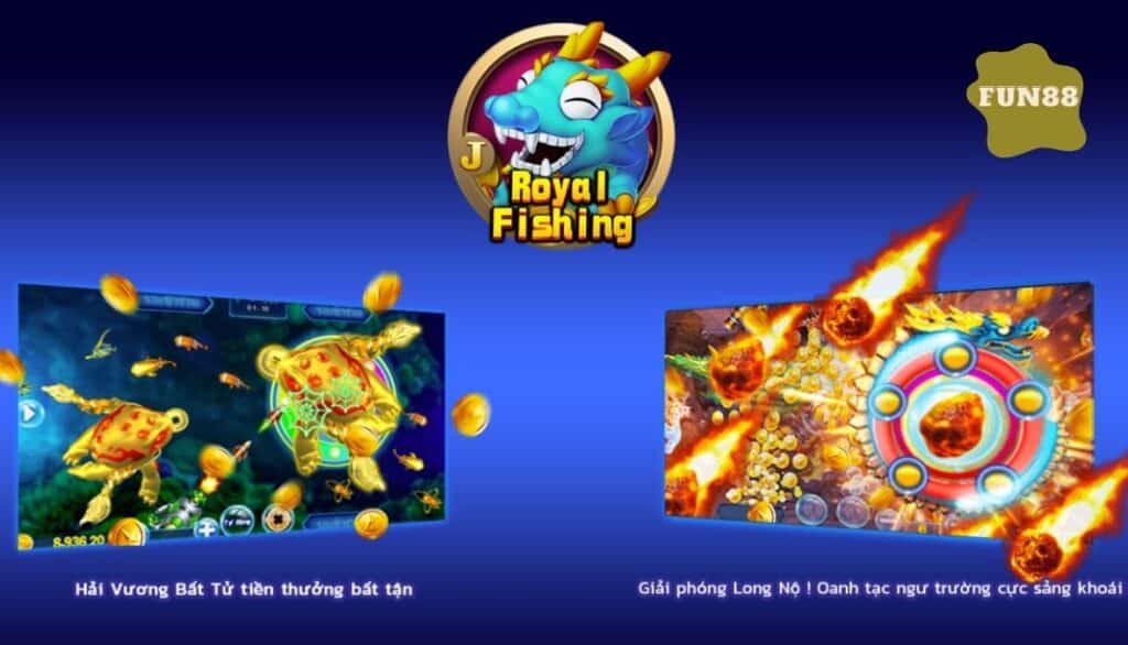 Cách chơi Bắn Cá Hoàng gia