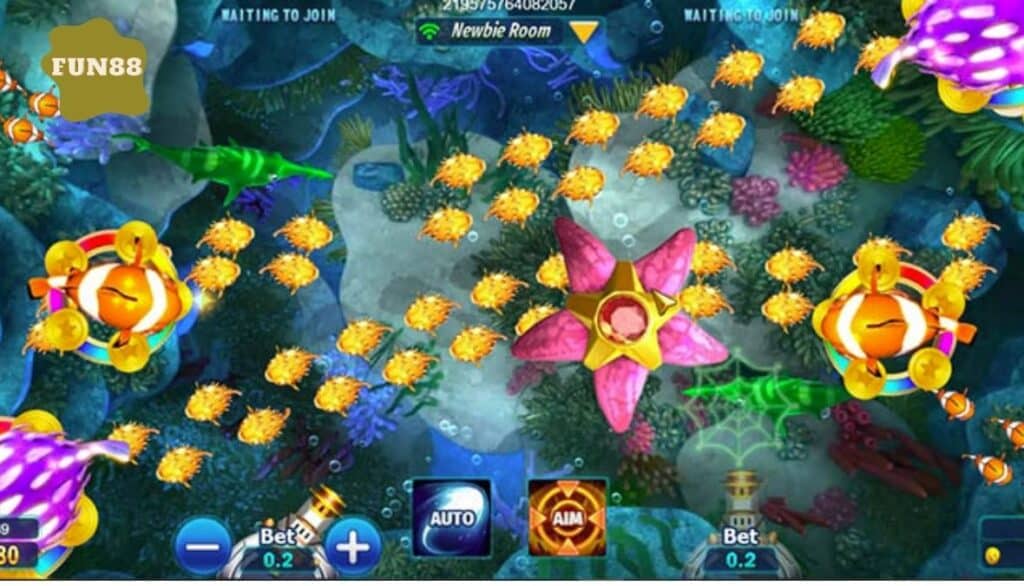Luật chơi game Bắn Cá Vui Vẻ