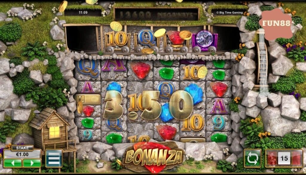 Chơi cá cược Bonanza tại Fun88