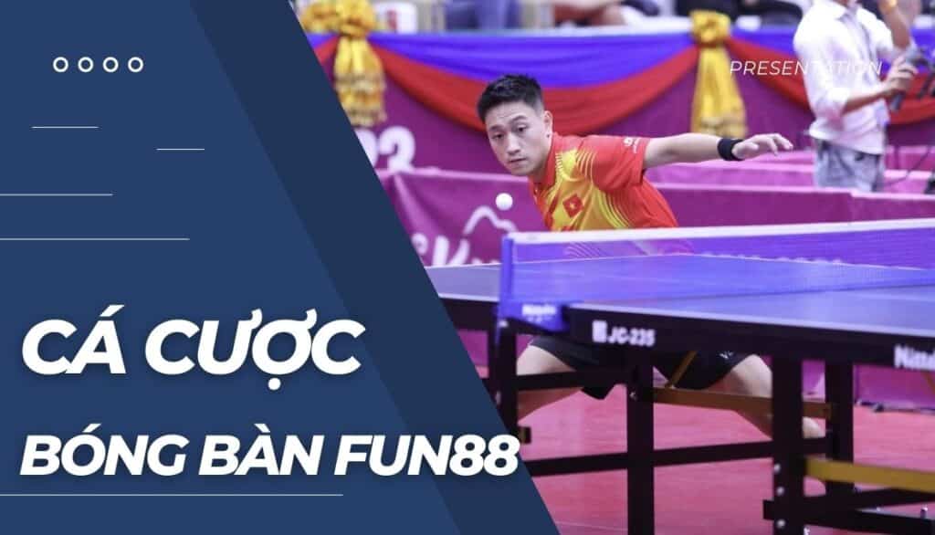 Cá cược bóng bàn là gì?