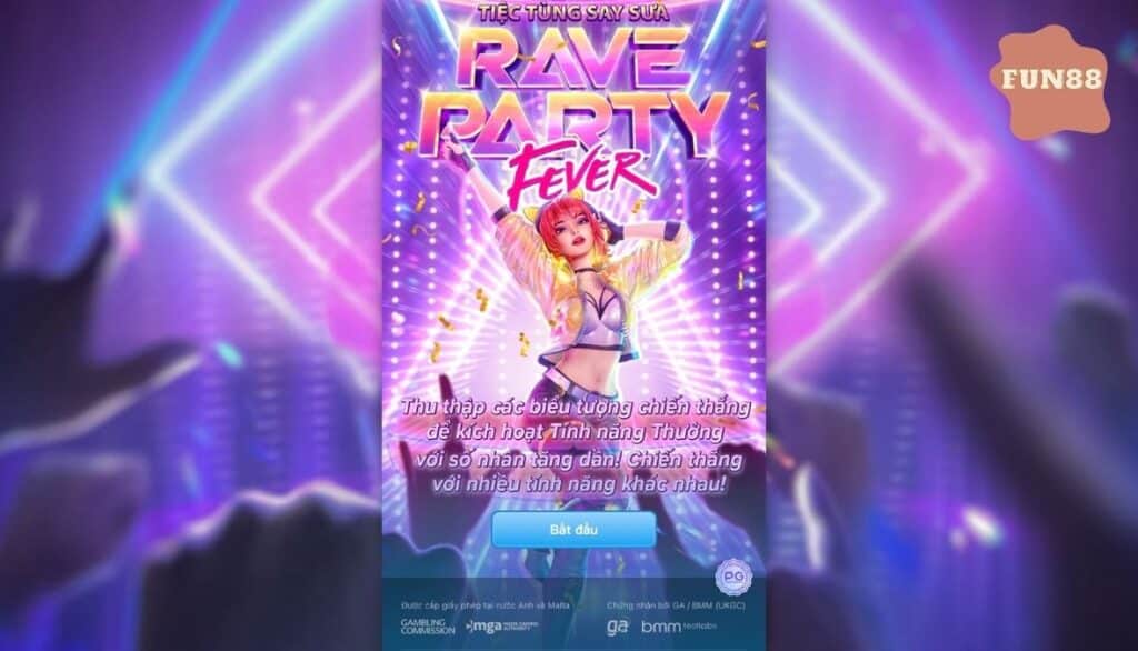 Cá cược Bữa tiệc cuồng nhiệt Fun88