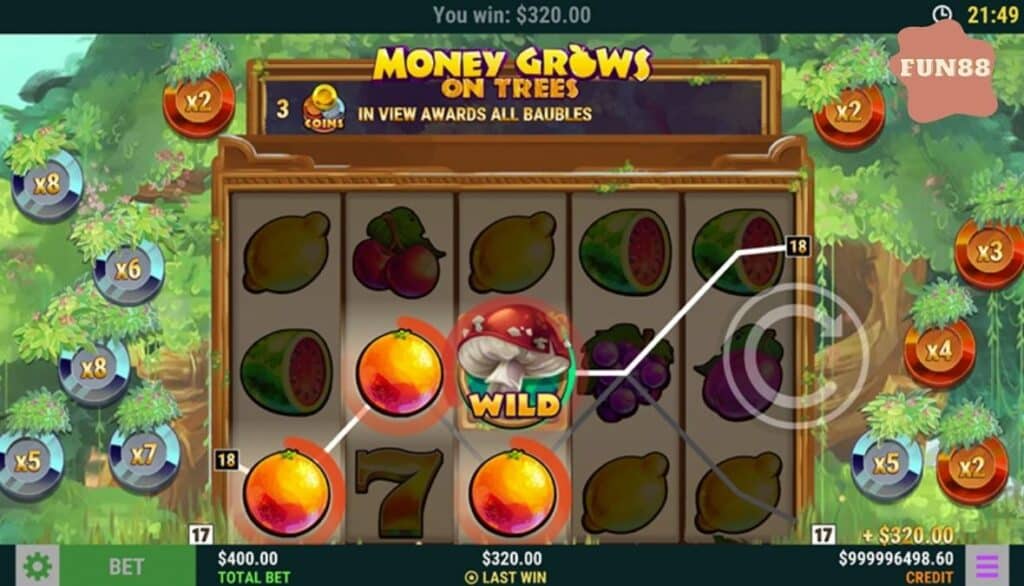 Cá cược Cây tiền mùa xuân Fun88