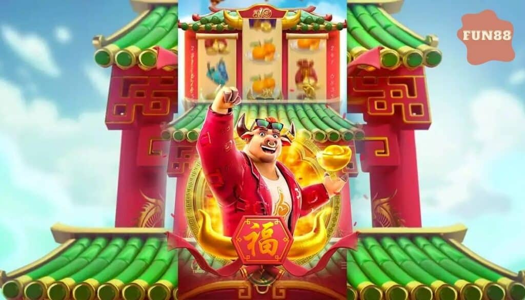 Cá cược Chú bò may mắn Fun88