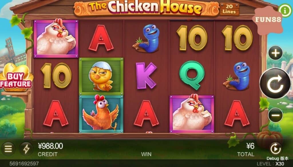 Cá cược Chuồng gà Fun88