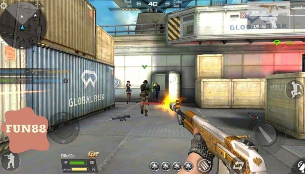 Cược Crossfire tại Fun88