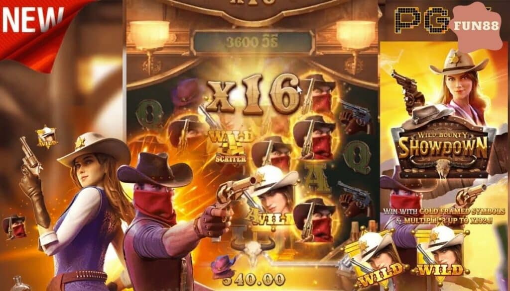 Chơi Cuộc đấu săn tiền thưởng Fun88