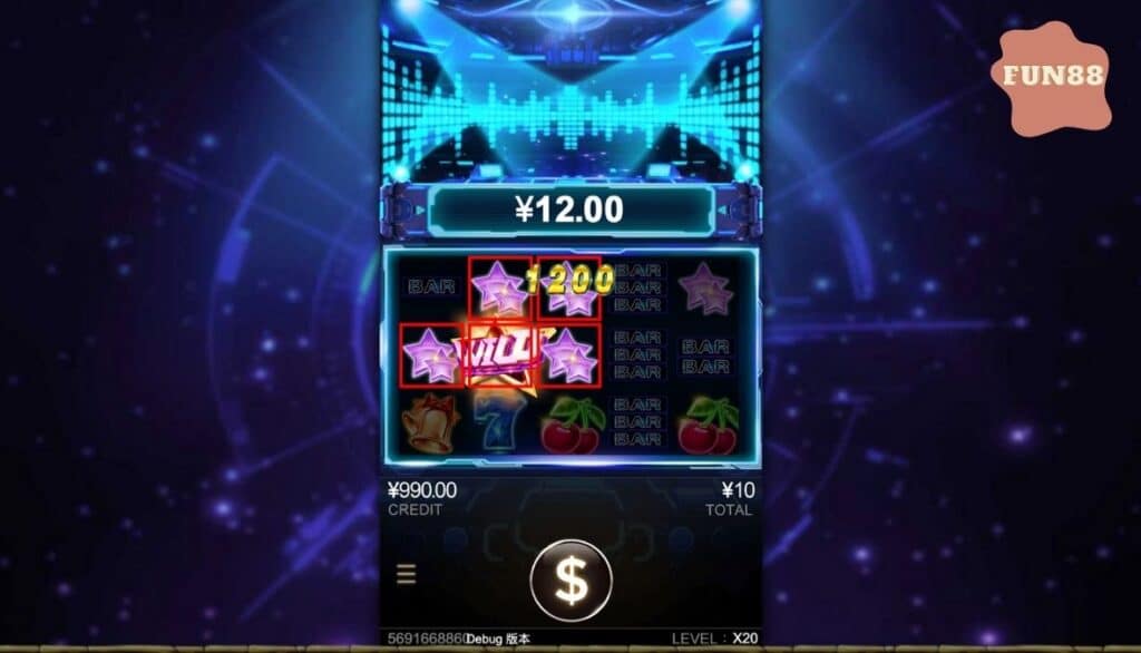 Cá cược Đêm nhạc M Fun88