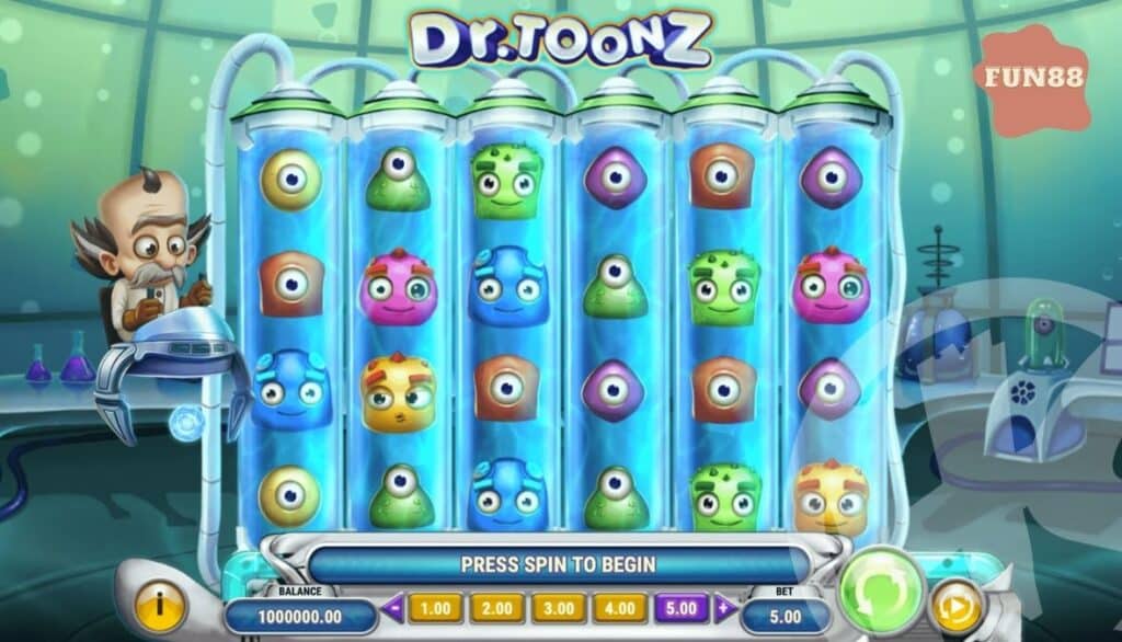 Quy tắc cá cược Dr. Toonz