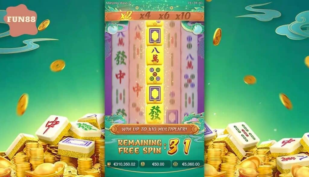 Cách chơi Đường mạt chược 2 ở Fun88