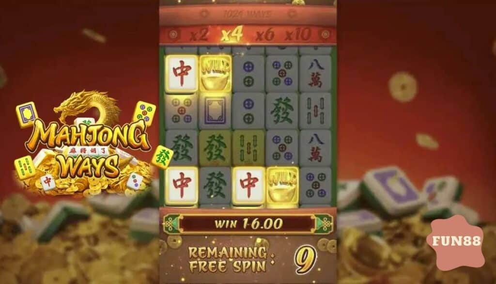 Chơi cá cược Đường mạt chược 2 không khó