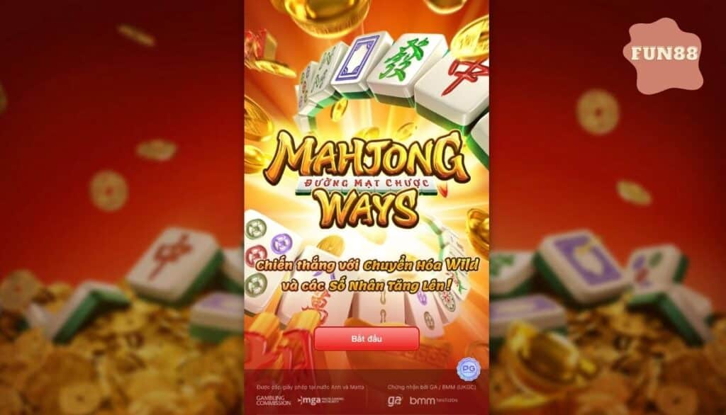 Cách cá cược Đường mạt chược Fun88