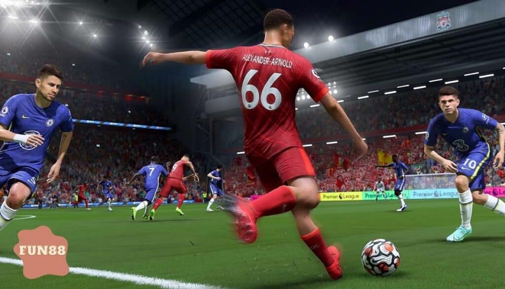 Cược game Fifa tại Fun88