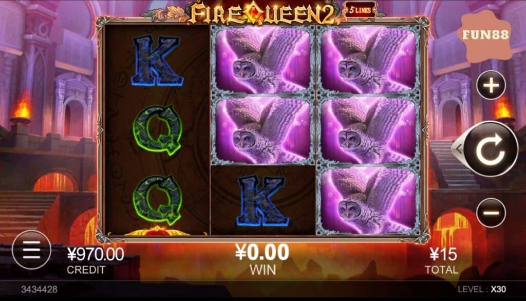 Cá cược Fire Queen 2 Fun88
