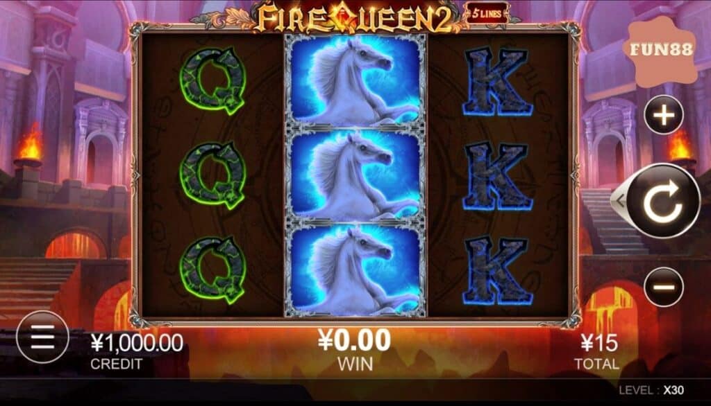 Luật chơi Fire Queen 2