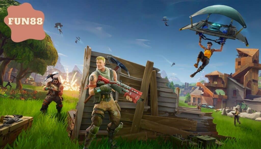 Cá cược Fortnite Fun88
