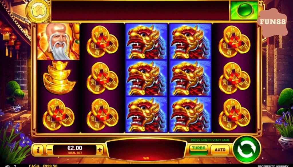 Cách đặt cược Hành Trình Thịnh Vượng Fun88