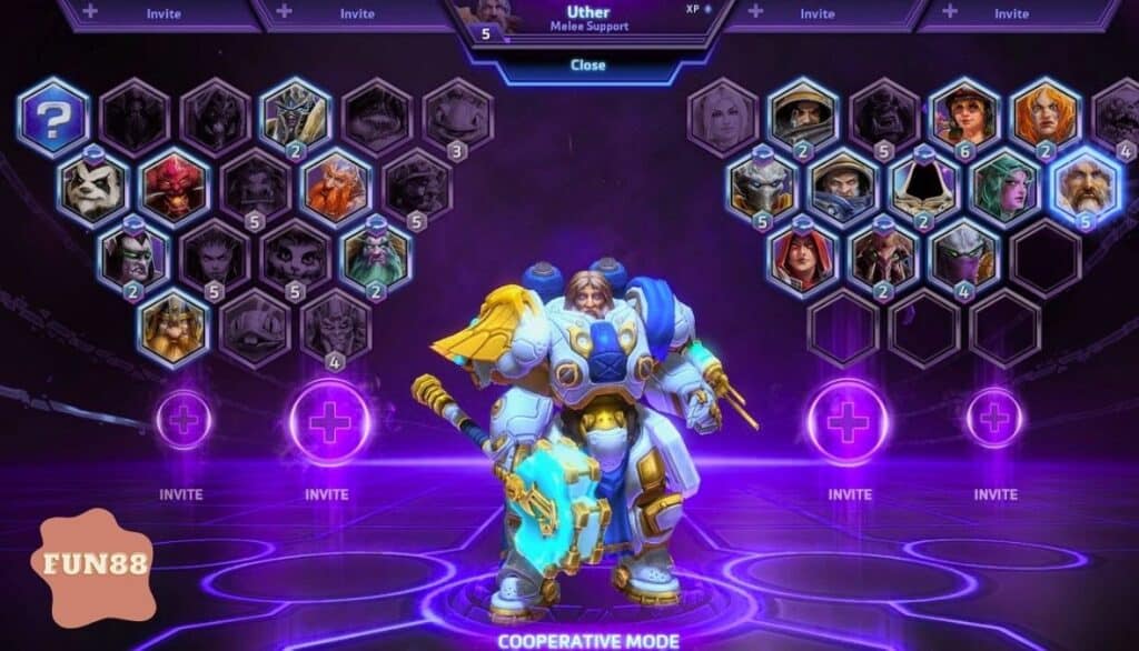 Cá cược Heroes of the Storm như thế nào?
