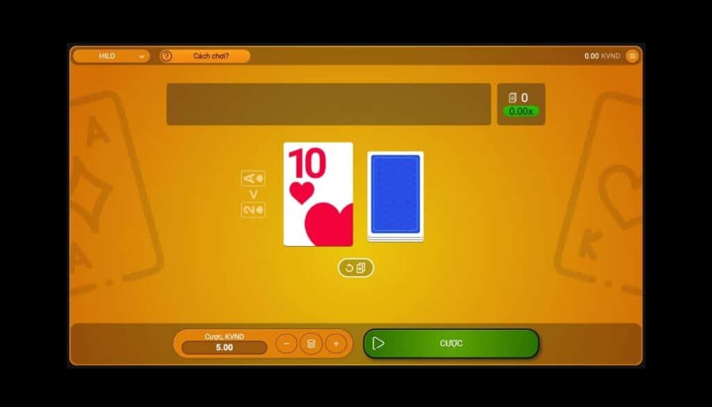 Chơi cá cược Hi Lo Fun88