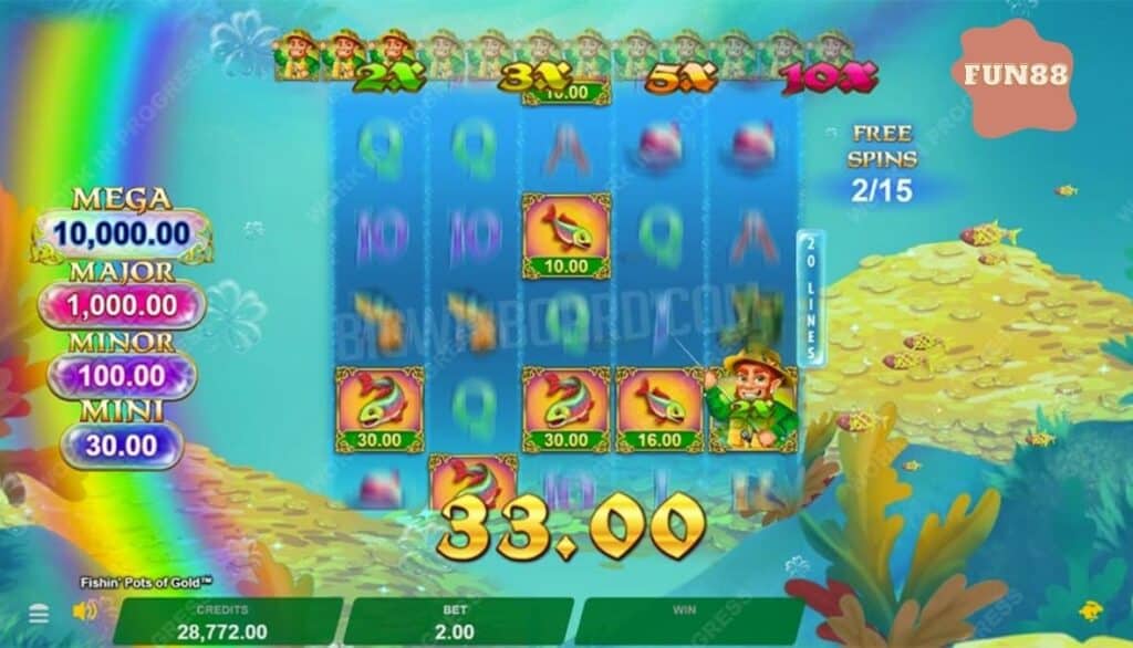 Cách chơi Hũ cá vàng Fun88