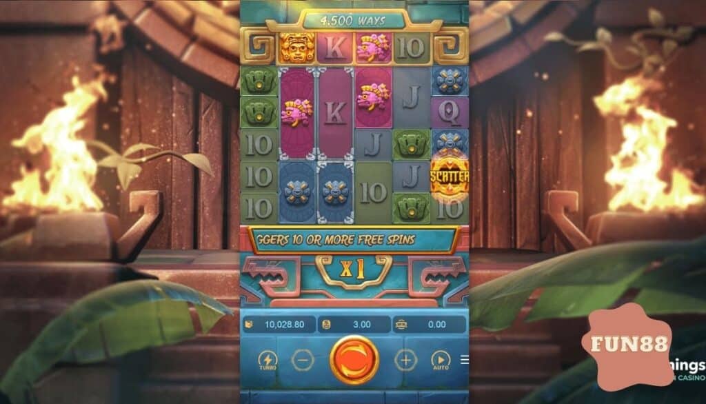 Cách chơi Kho báu Aztec dễ thắng