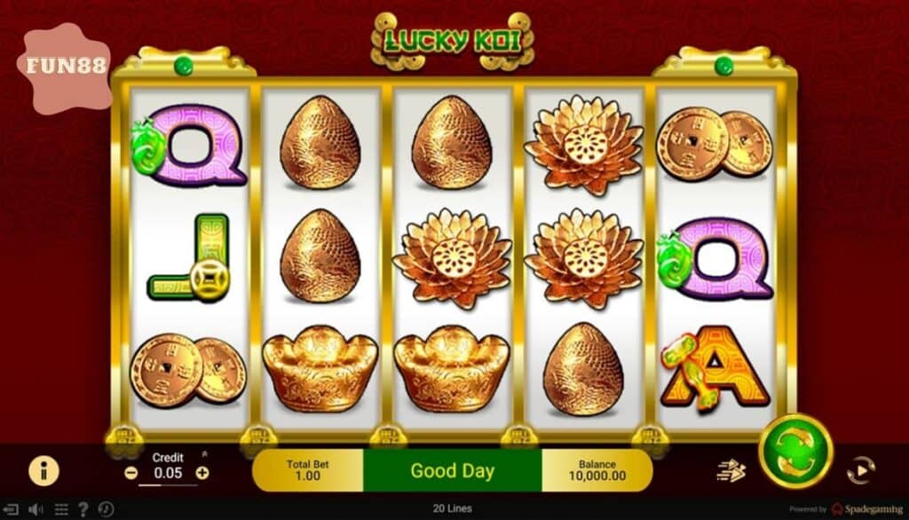 Chơi cá cược Lucky Koi độc quyền Fun88
