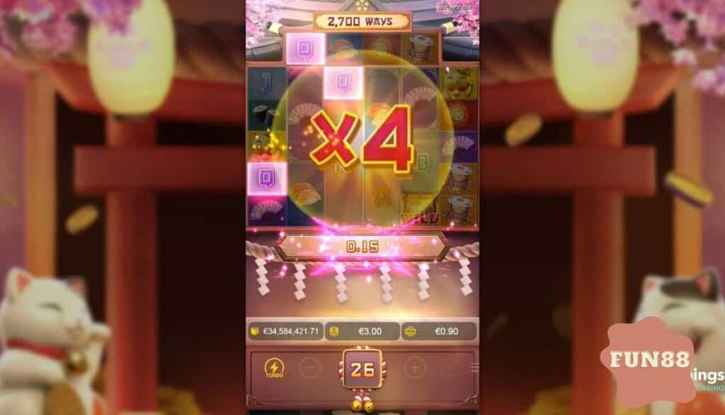 Chơi Neko may mắn tại Fun88 như thế nào?