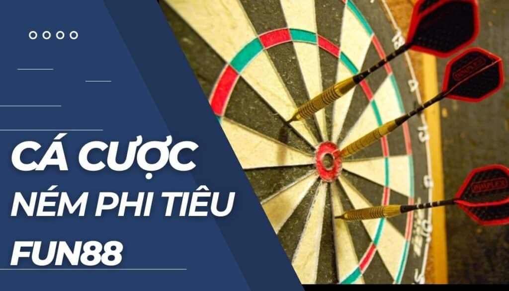 Cá cược ném phi tiêu là gì?