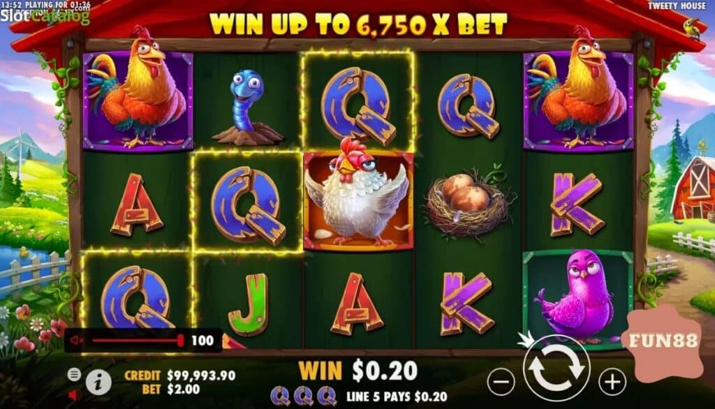 Chơi cá cược Ngôi nhà vui nhộn Fun88