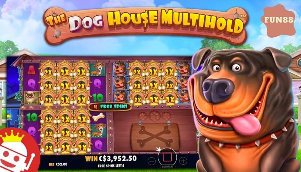 Nhà Của Cún Cưng Megaways tại Fun88