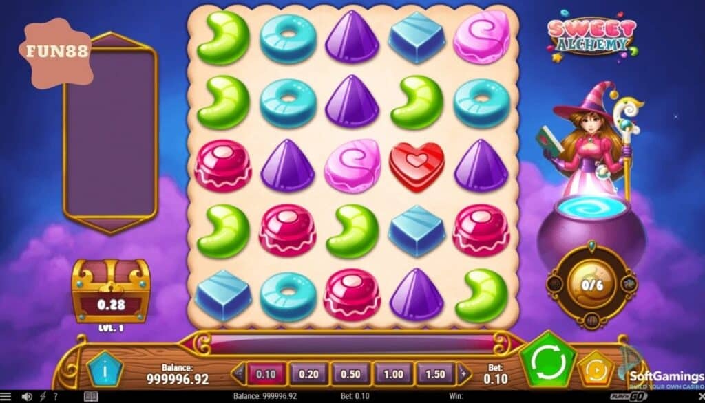 Cách chơi game Nhà giả kim ngọt ngào