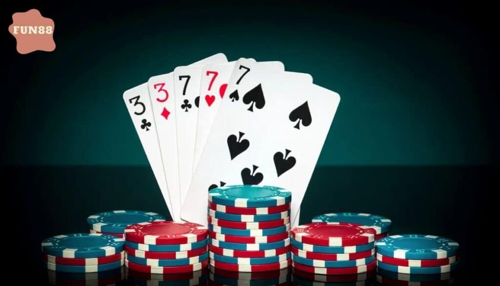 Các kèo cược Poker