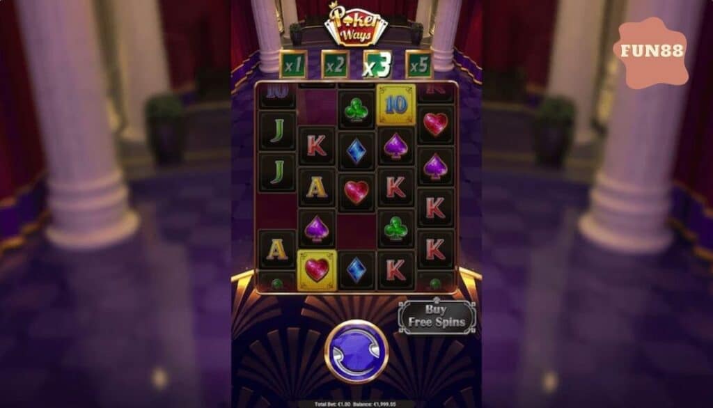 Các bước cá cược Poker Ways Fun88