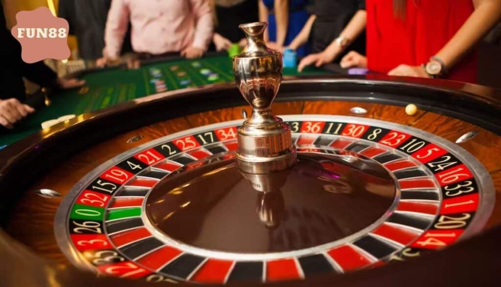 Chơi Roulette tại Fun88
