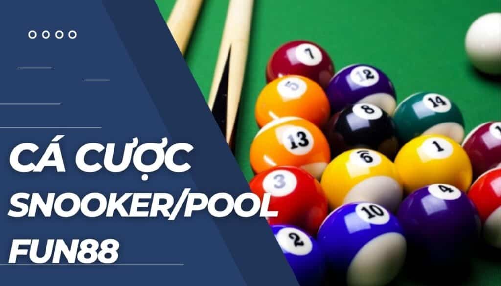 Cá cược snooker là gì?