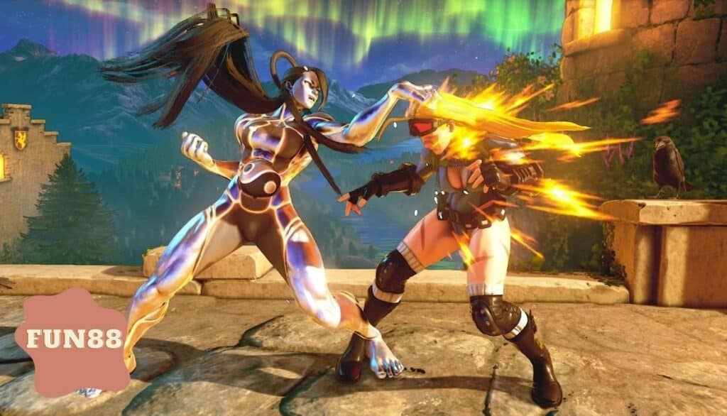 Hướng dẫn chơi Street Fighter V Fun88