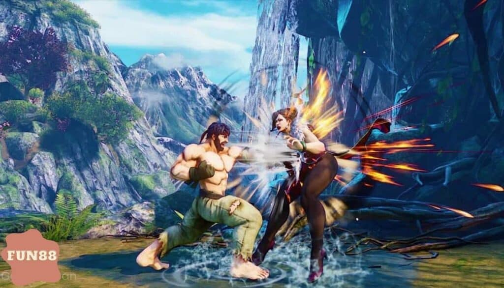 Cược Street Fighter V có khó không?