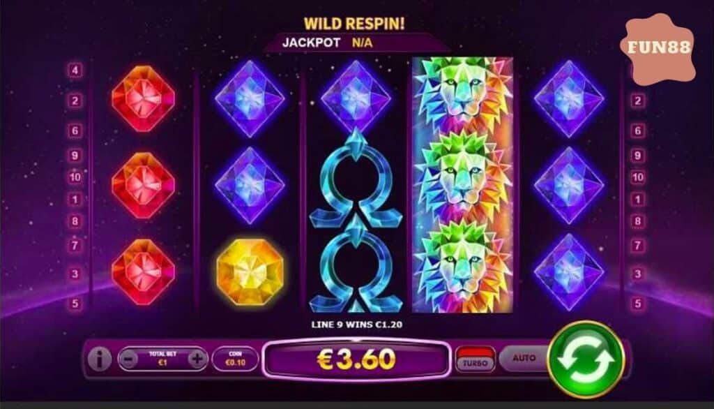Cá cược Sư tử vĩ đại Fun88