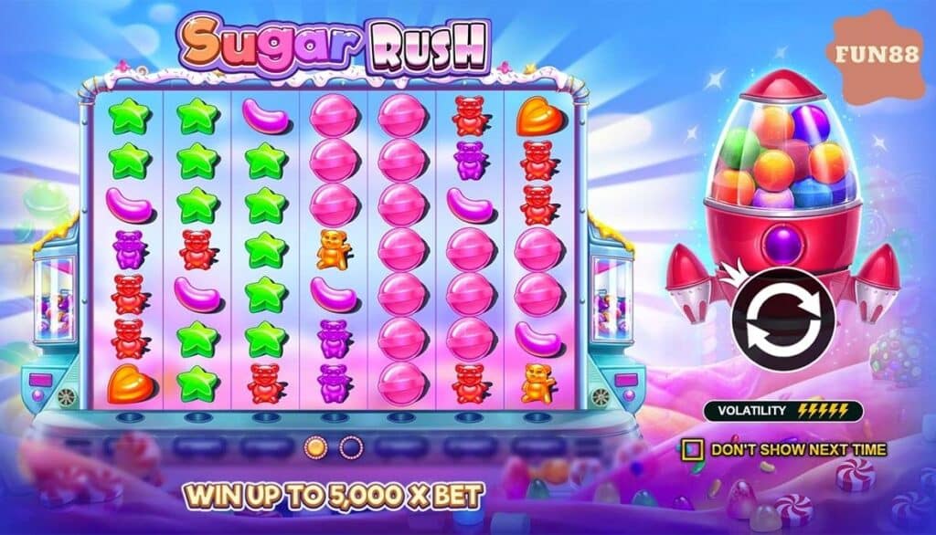 Cá cược Sugar Rush cần biết gì?