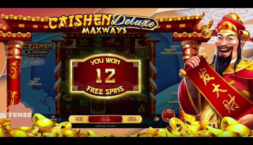 Cá cược Thần tài Fun88