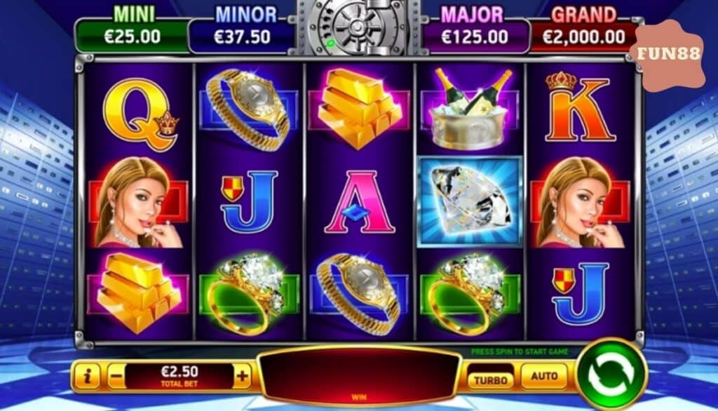 Chơi Vào Kho Tiền Fun88