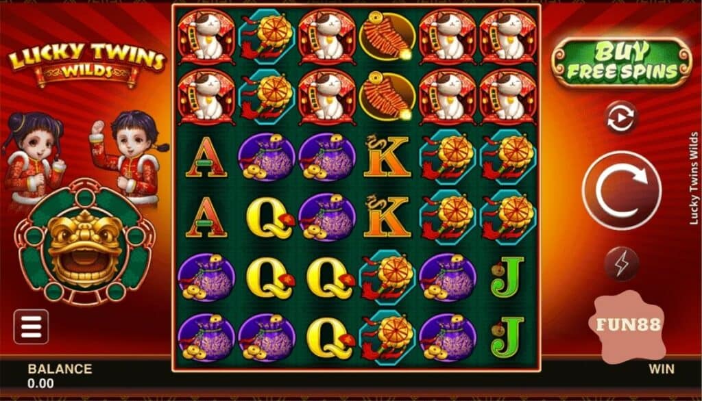 Cặp song sinh may mắn vạn năng tại Fun88