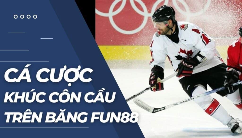 Cá cược khúc côn cầu trên băng là gì?