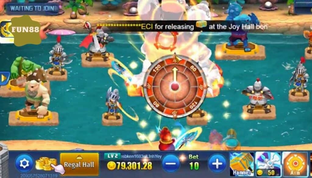 Cá cược Huyền Thoại Boom Fun88
