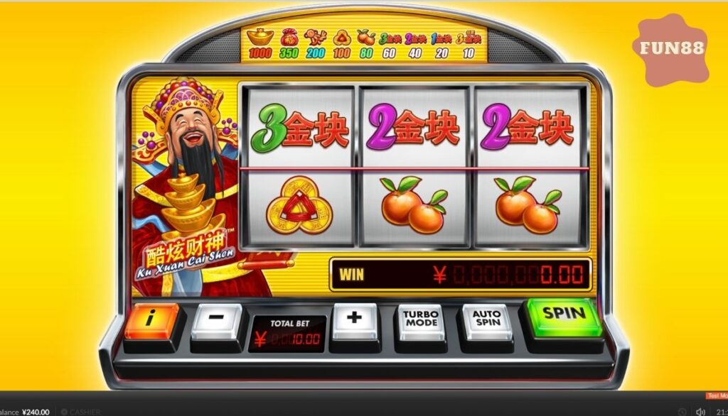 Cách chơi Ku Xuan Cai Shen Fun88