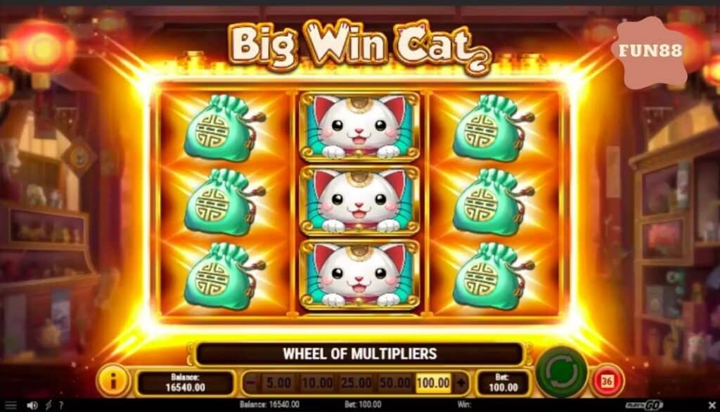 Chơi Mèo thắng lớn tại Fun88