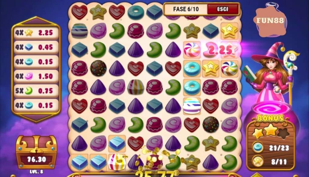 Cá cược Nhà giả kim ngọt ngào Fun88