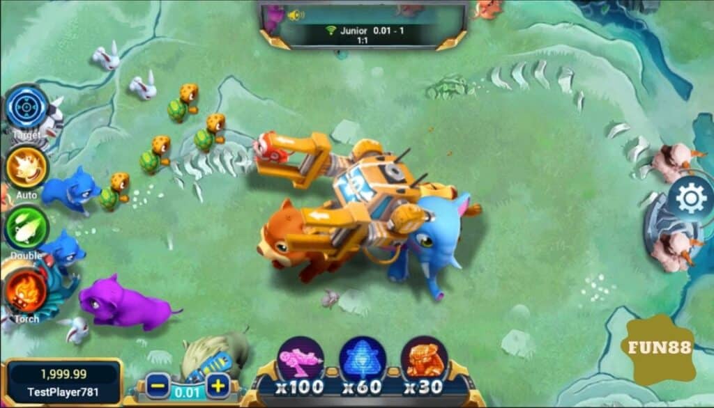 Cách chơi Thợ Săn Người Ngoài Hành Tinh Fun88